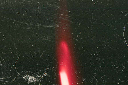 close up abstract red flame scratched surface. Resolution and high quality beautiful photoの写真素材
