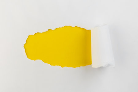 top view crumbled paper. High quality beautiful photo conceptの写真素材