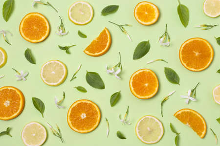 top view delicious ripe produces assortment. High quality beautiful photo conceptの写真素材