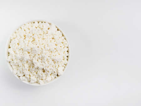 bowl full cottage cheese 2. High quality beautiful photo conceptの写真素材