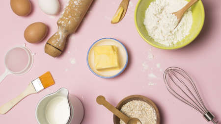 bakery. High quality beautiful photo conceptの写真素材