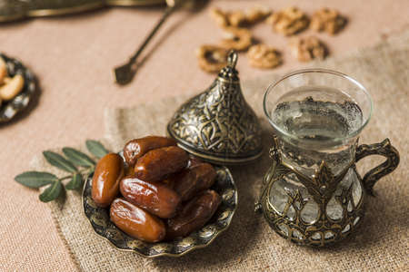 arabic food concept ramadan. High quality beautiful photo concept