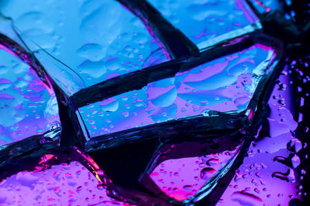 metallic holographic background 4. High quality beautiful photo conceptの写真素材