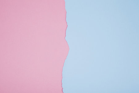 ripped paper edges composition2. High quality beautiful photo conceptの写真素材