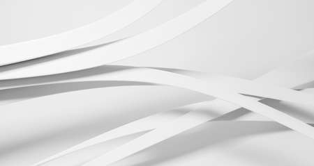 background with white round linesの写真素材