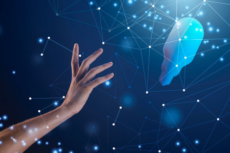 close up idea conceptの写真素材