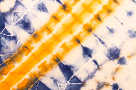 flat lay colorful tie dye patternの写真素材