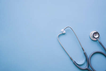 stethoscope copy spaceの写真素材