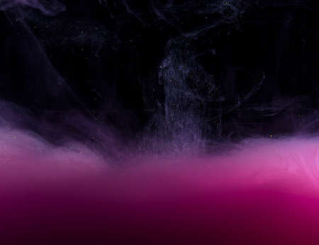 abstract heavy pink haze darknessの写真素材