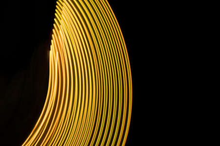 swirly lights backgroundの写真素材
