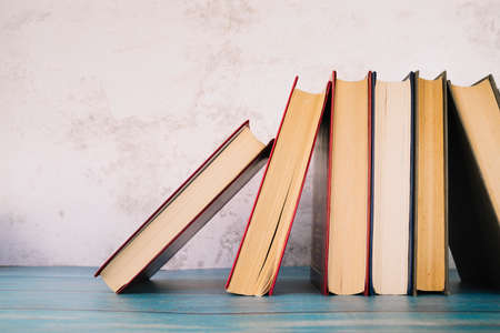 front view book lineの写真素材