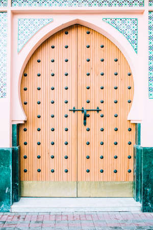 oriental doorの写真素材