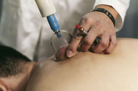 man suction cups session 2. High quality beautiful photo conceptの写真素材