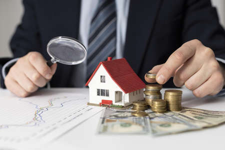 house investments elements assortment. High quality beautiful photo conceptの写真素材