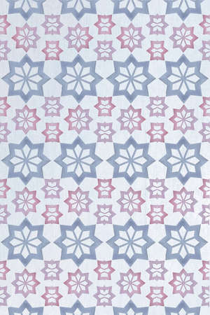 geometric ornamental pattern. High quality photoの写真素材