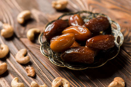 dates metal plate. High quality photo