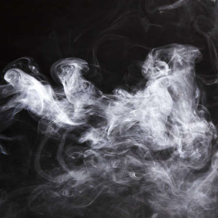 fumes smoke spread black backdrop. High quality beautiful photo conceptの写真素材