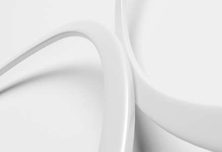 modern background with white round lines. High quality photoの写真素材