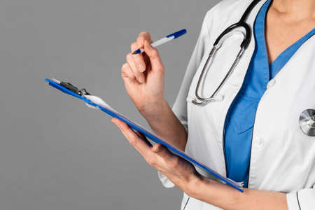 female doctor hospital. High quality photoの写真素材