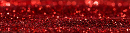 red shimmering glitter. High quality photoの写真素材