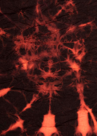 colorful gradient tie dye fabric texture. High quality photoの写真素材