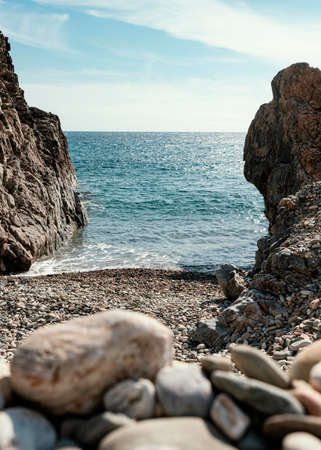 beautiful marine view seaside 1. High quality photoの写真素材