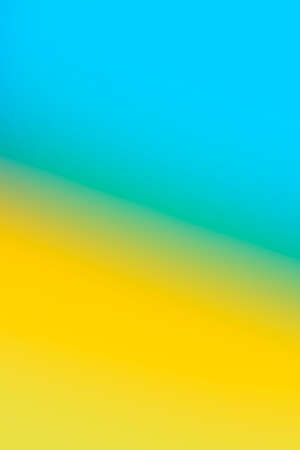 bright yellow blue gradient. High quality photoの写真素材