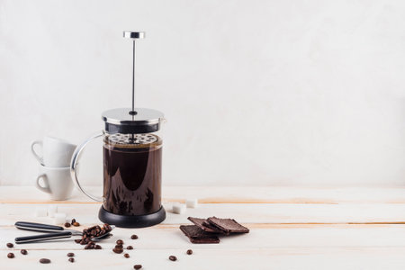 coffee maker. High quality photoの写真素材