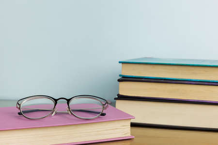 still life with literature concept. High quality photoの写真素材