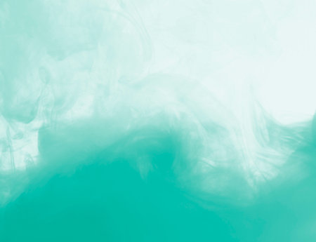 dense azure cloud haze. High quality photoの写真素材