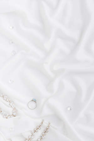 elegant bride jewellery with . High quality photoの写真素材