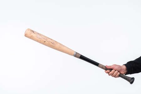 baseball bat with. High quality photoの写真素材