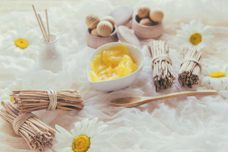 bunches sticks shea butter. High quality photoの写真素材