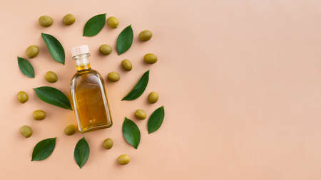 cute arrangement with olives leaves. High quality photoの写真素材