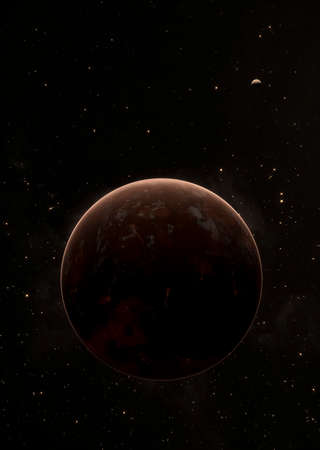 galaxy night panoramic. High quality photo