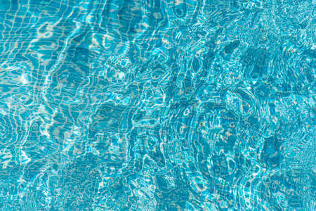 top view crystal clear water. High quality photo