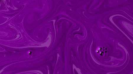 purple mixed acrylic paints. High quality photoの写真素材