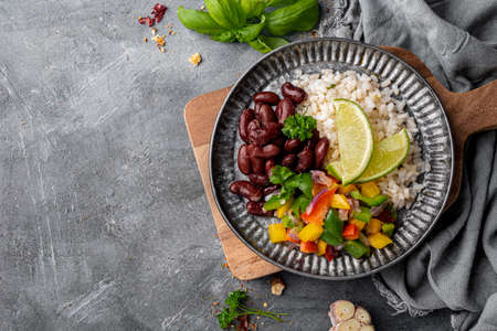 view bowl vegetables. High quality photo
