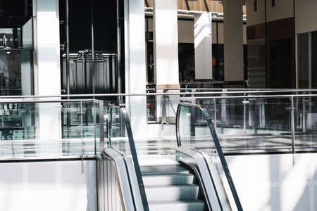 interior shopping mall. High quality photoの写真素材