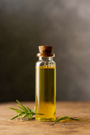 spa concept with small bottle oil. High quality photoの写真素材