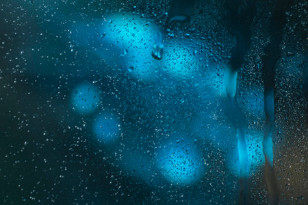 background rain drops close up(1). High quality photo