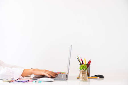 business man working office. High quality photoの写真素材