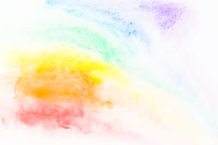 multicolored paint strokes. High quality photoの写真素材