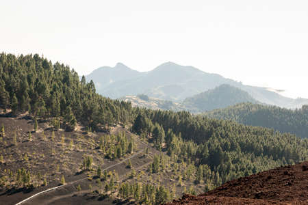 nature landscape mountains. High quality photoの写真素材