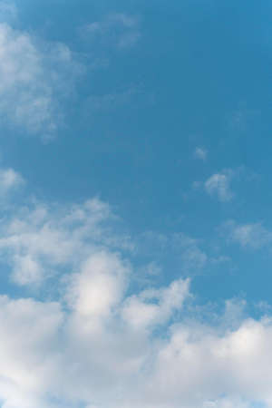 clouds sky vertical shot. High quality photoの写真素材