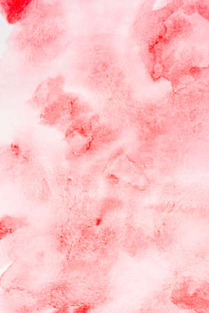 abstract pastel red aquarelle background. High quality photoの写真素材