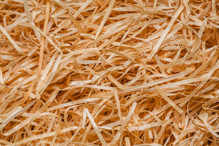 top view hay close up background. High quality photoの写真素材