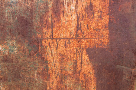 abstract rusty metallic wallpaper. High quality photoの写真素材