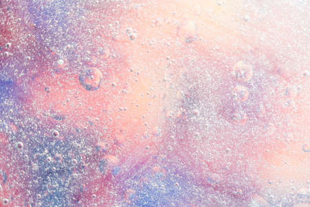 abstract little various bubbles texture. High quality photoの写真素材