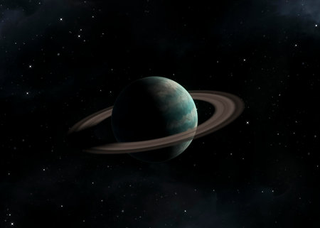 galaxy night panoramic. High quality photoの写真素材